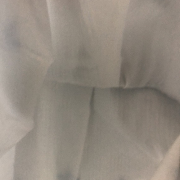 Size 6 light blue and white dress by crown and ivy - Picture 4 of 5